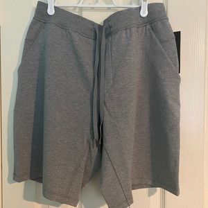 Lululemon Grey City Sweat Short 9”